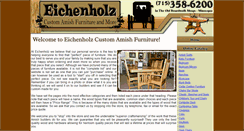Desktop Screenshot of customamishfurnitureonline.com