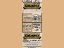 Tablet Screenshot of customamishfurnitureonline.com